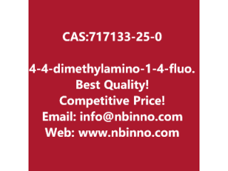 4-[4-(dimethylamino)-1-(4-fluorophenyl)-1-hydroxybutyl]-3-(hydroxymethyl)benzonitrile,hydrochloride manufacturer CAS:717133-25-0
