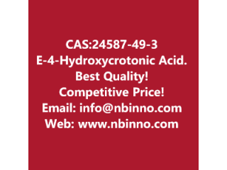 (E)-4-Hydroxycrotonic Acid manufacturer CAS:24587-49-3