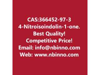 4-Nitroisoindolin-1-one manufacturer CAS:366452-97-3

