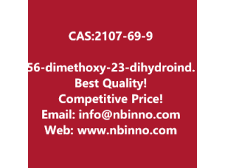 5,6-dimethoxy-2,3-dihydroinden-1-one manufacturer CAS:2107-69-9