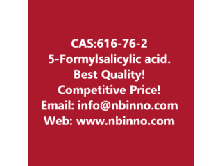 5-Formylsalicylic acid manufacturer CAS:616-76-2
