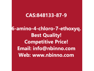 6-amino-4-chloro-7-ethoxyquinoline-3-carbonitrile manufacturer CAS:848133-87-9
