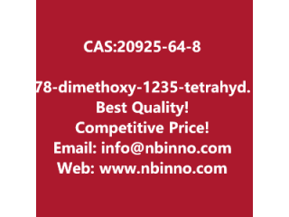 7,8-dimethoxy-1,2,3,5-tetrahydro-3-benzazepin-4-one manufacturer CAS:20925-64-8
