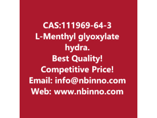 L-Menthyl glyoxylate hydrate manufacturer CAS:111969-64-3
