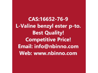 L-Valine benzyl ester p-toluenesulfonate salt manufacturer CAS:16652-76-9
