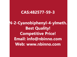N-(2'-Cyanobiphenyl-4-ylmethyl)-L-valine Methyl Ester Hydrochloride manufacturer CAS:482577-59-3
