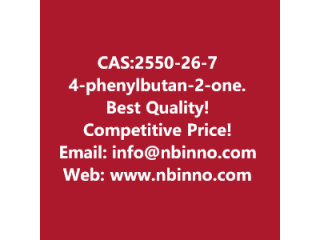 4-phenylbutan-2-one manufacturer CAS:2550-26-7
