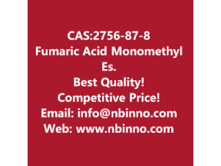 Fumaric Acid Monomethyl Ester manufacturer CAS:2756-87-8

