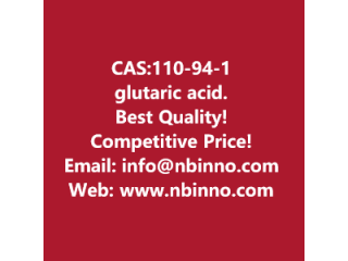 Glutaric acid manufacturer CAS:110-94-1
