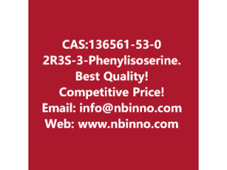 (2R,3S)-3-Phenylisoserine manufacturer CAS:136561-53-0
