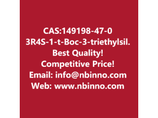 (3R,4S)-1-t-Boc-3-[(triethylsilyl)oxy]-4-phenyl-2-azatidinone manufacturer CAS:149198-47-0