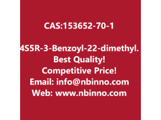 (4S,5R)-3-Benzoyl-2,2-dimethyl-4-phenyloxazolidine-5-carboxylic acid manufacturer CAS:153652-70-1