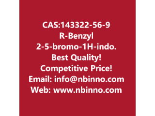 (R)-Benzyl 2-(5-bromo-1H-indole-3-carbonyl)-pyrrolidine-1-carboxylate manufacturer CAS:143322-56-9

