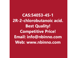 (2R)-2-chlorobutanoic acid manufacturer CAS:54053-45-1