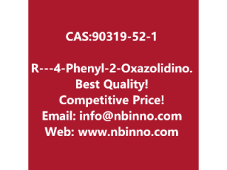(R)-(-)-4-Phenyl-2-Oxazolidinone manufacturer CAS:90319-52-1
