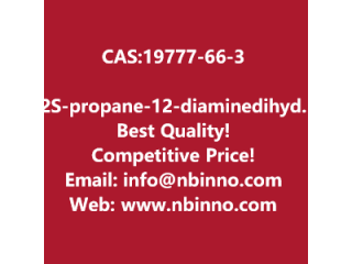 (2S)-propane-1,2-diamine,dihydrochloride manufacturer CAS:19777-66-3
