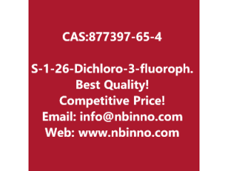 (S)-1-(2,6-Dichloro-3-fluorophenyl)ethanol manufacturer CAS:877397-65-4
