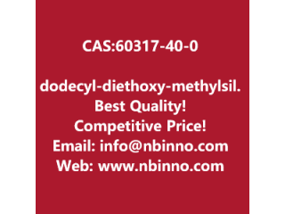 Dodecyl-diethoxy-methylsilane manufacturer CAS:60317-40-0
