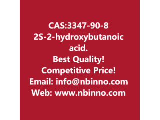 (2S)-2-hydroxybutanoic acid manufacturer CAS:3347-90-8