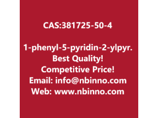 1-phenyl-5-pyridin-2-ylpyridin-2-one manufacturer CAS:381725-50-4

