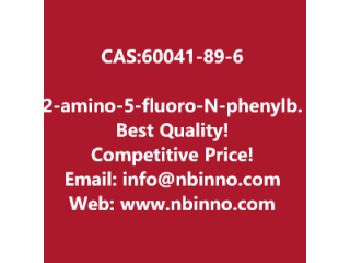 2-amino-5-fluoro-N-phenylbenzamide manufacturer CAS:60041-89-6
