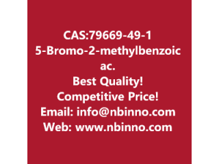 5-Bromo-2-methylbenzoic acid manufacturer CAS:79669-49-1
