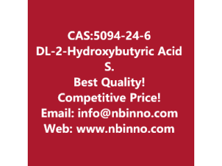 DL-2-Hydroxybutyric Acid Sodium Salt manufacturer CAS:5094-24-6
