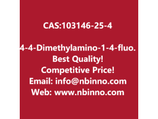 4-[4-(Dimethylamino)-1-(4-fluorophenyl)-1-hydroxybutyl]-3-(hydroxymethyl)benzonitrile manufacturer CAS:103146-25-4
