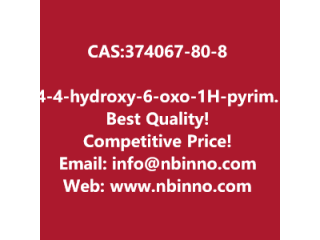 4-[(4-hydroxy-6-oxo-1H-pyrimidin-2-yl)amino]benzonitrile manufacturer CAS:374067-80-8
