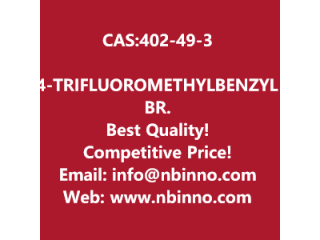 4-(TRIFLUOROMETHYL)BENZYL BROMIDE manufacturer CAS:402-49-3