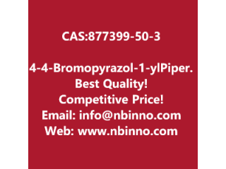 4-(4-Bromopyrazol-1-yl)Piperidine-1-Carboxylic Acid Tert-Butyl Ester manufacturer CAS:877399-50-3
