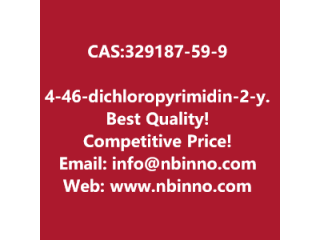 4-[(4,6-dichloropyrimidin-2-yl)amino]benzonitrile manufacturer CAS:329187-59-9
