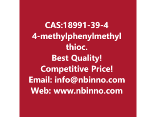 (4-methylphenyl)methyl thiocyanate manufacturer CAS:18991-39-4