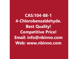 4-Chlorobenzaldehyde manufacturer CAS:104-88-1
