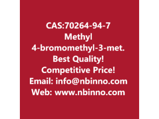 Methyl 4-(bromomethyl)-3-methoxybenzoate manufacturer CAS:70264-94-7