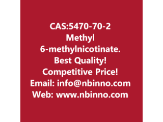 Methyl 6-methylnicotinate manufacturer CAS:5470-70-2