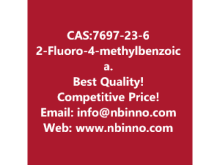 2-Fluoro-4-methylbenzoic acid manufacturer CAS:7697-23-6
