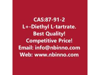 L(+)-Diethyl L-tartrate manufacturer CAS:87-91-2
