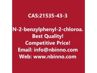 N-(2-benzylphenyl)-2-chloroacetamide manufacturer CAS:21535-43-3
