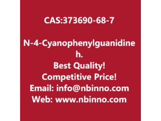 N-(4-Cyanophenyl)guanidine hydrochloride manufacturer CAS:373690-68-7