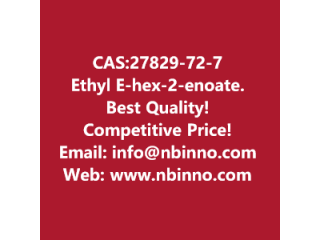 Ethyl (E)-hex-2-enoate manufacturer CAS:27829-72-7
