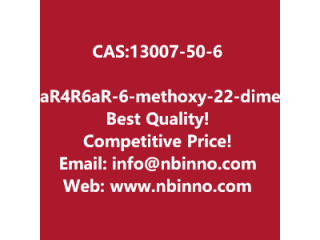 ((3aR,4R,6aR)-6-methoxy-2,2-dimethyltetrahydrofuro[3,4-d][1,3]dioxol-4-yl)methyl 4-methylbenzenesulfonate manufacturer CAS:13007-50-6
