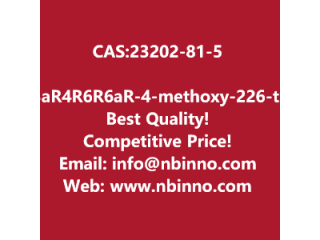 (3aR,4R,6R,6aR)-4-methoxy-2,2,6-trimethyl-3a,4,6,6a-tetrahydrofuro[3,4-d][1,3]dioxole manufacturer CAS:23202-81-5