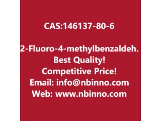 2-Fluoro-4-methylbenzaldehyde manufacturer CAS:146137-80-6