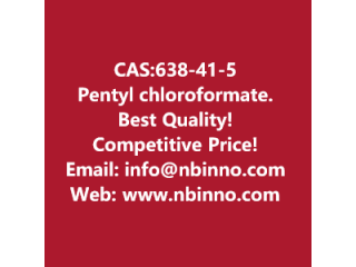 Pentyl chloroformate manufacturer CAS:638-41-5
