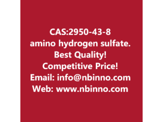 Amino hydrogen sulfate manufacturer CAS:2950-43-8
