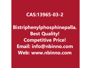 Bis(triphenylphosphine)palladium(II) chloride manufacturer CAS:13965-03-2
