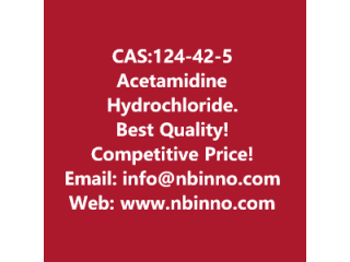 Acetamidine Hydrochloride manufacturer CAS:124-42-5
