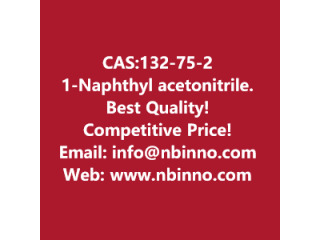 1-Naphthyl acetonitrile manufacturer CAS:132-75-2
