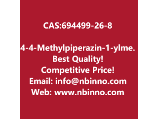 4-((4-Methylpiperazin-1-yl)methyl)-3-(trifluoromethyl)aniline manufacturer CAS:694499-26-8
